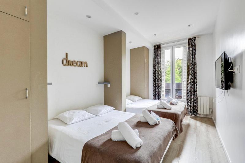 104-Suite Lily-Rose - Superbe Appartement A Paryż Zewnętrze zdjęcie